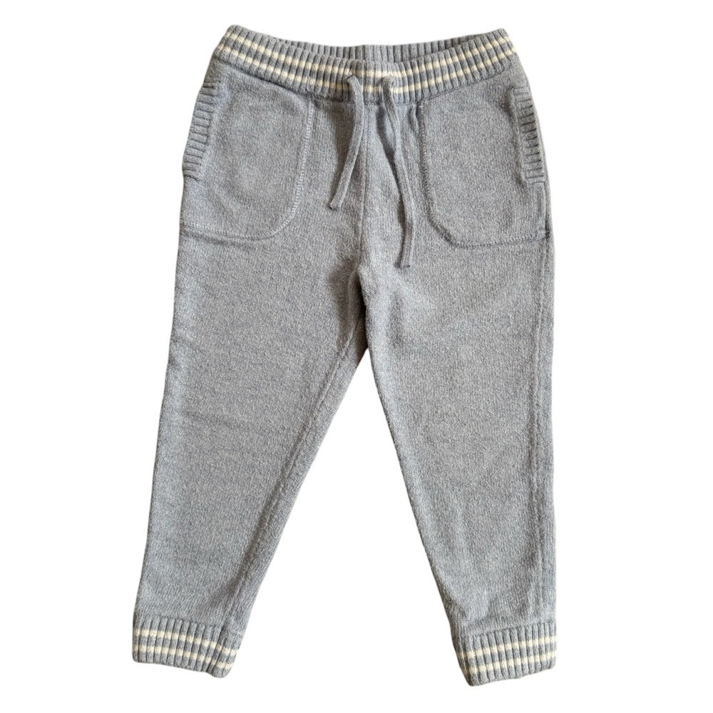 Janie and Jack Knit Jogger Pants Light Blue Size 2T